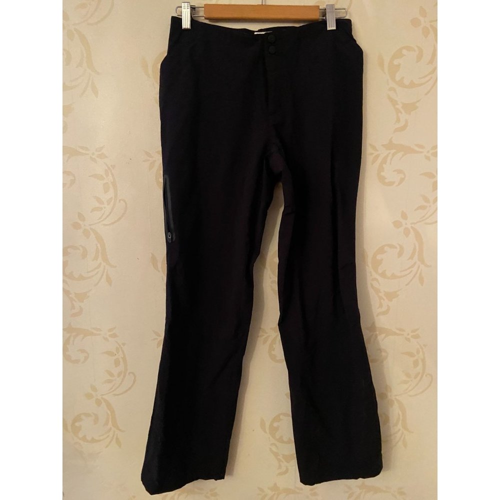 Ladies Size 10 Kathmandu Black Adjustable Pants